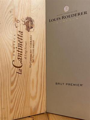 CHAMPAGNE LOUIS ROEDERER BRUT PREMIER MAGNUM ASTUCCIO DELUXE