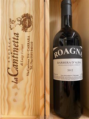 BARBERA D'ALBA DOC 2012 ROAGNA