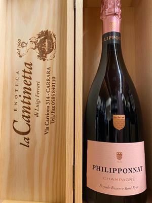 CHAMPAGNE PHILIPPONNAT ROSE' ROYAL RESERVE IN ASTUCCIO