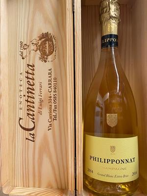 CHAMPAGNE GRAND BLANC PHILIPPONNAT EXTRA BRUT BLANC DE BLANCS 2015