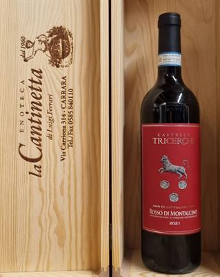 ROSSO DI MONTALCINO D.O.C. 2021 CASTELLO TRICERCHI