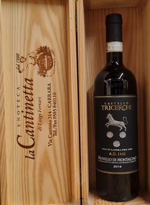 BRUNELLO DI MONTALCINO A.D.1441 D.O.C.G. 2016 CASTELLO TRICERCHI