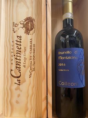 BRUNELLO DI MONTALCINO POGGIO SANTA MARIA DOCG 2016 COLLEONI MARINO