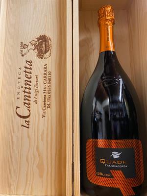 FRANCIACORTA QBLACK BRUT DOCG QUADRA