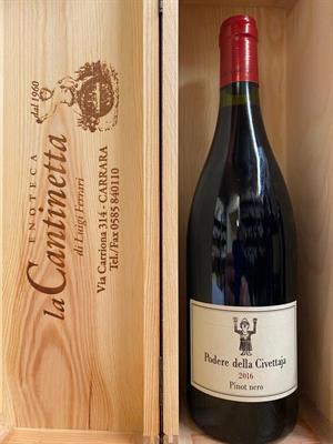 PINOT NERO PODERE DELLA CIVETTAJA IGT TOSCANA ROSSO 2016