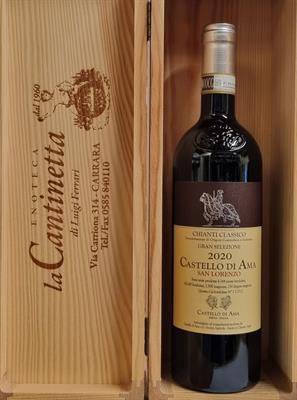 CHIANTI CLASSICO DOCG GRAN SELEZIONE SAN LORENZO CASTELLO DI AMA 2020