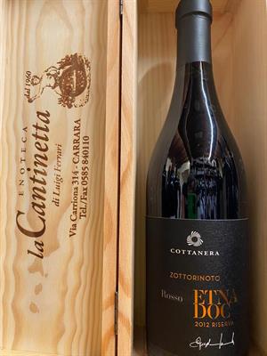 ETNA ROSSO CONTRADA ZOTTORINOTTO DOC RISERVA 2012 COTTANERA