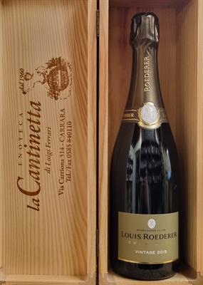 CHAMPAGNE LOUIS ROEDERER BLANC DE BLANCS BRUT MILLESIME 2015 GIFT BOX