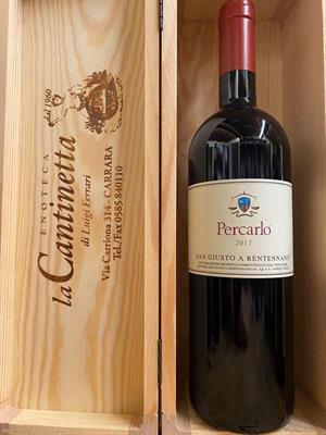 PERCARLO IGT SANGIOVESE DI TOSCANA 2018 SANGIUSTO A RENTENNANO