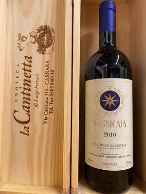 SASSICAIA BOLGHERI DOC  2010 TENUTA SAN GUIDO