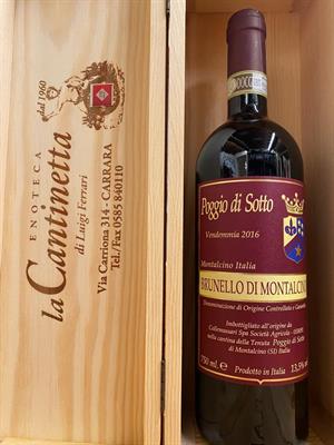 BRUNELLO DI MONTALCINO POGGIO DI SOTTO DOCG 2016