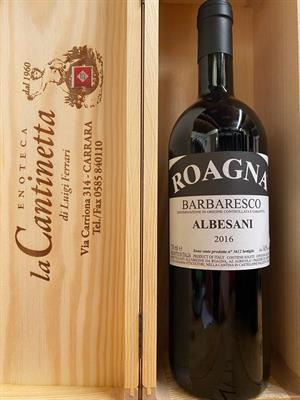 BARBARESCO ALBESANI DOCG 2016 ROAGNA