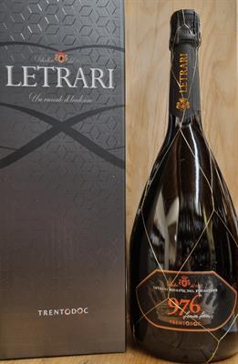 TRENTO DOC RISERVA DEL FONDATORE 976 LETRARI 2009 MAGNUM