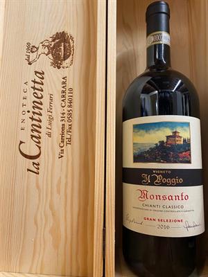 CHIANTI CLASSICO DOCG GRAN SELEZIONE IL POGGIO 2016 MONSANTO MAGNUM