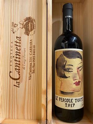 LE PERGOLE TORTE IGT TOSCANA ROSSO 2017 MONTEVERTINE