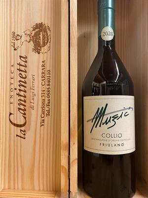 FRIULANO VALERIS DOC COLLIO 2021 MUZIC