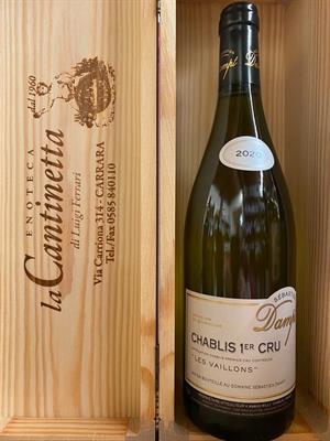 CHABLIS VAILLONS 1er cru 2020 DOMAINE SEBASTIEN DAMPT