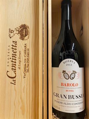 BAROLO GRANBUSSIA RISERVA DOCG 2012  MAGNUM PODERI ALDO CONTERNO