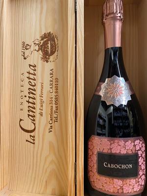 FRANCIACORTA CABOCHON BRUT ROSÈ FUORISERIE N.06 MONTE ROSSA