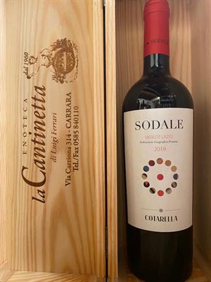 FAMIGLIA COTARELLA FALESCO SODALE IGP LAZIO MERLOT 2019