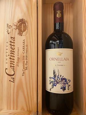 ORNELLAIA IL VIGORE VENDEMMIA D'ARTRISTA 2019 TENUTA ORNELLAIA