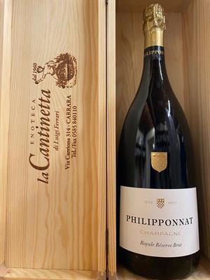 CHAMPAGNE PHILIPPONNAT ROYAL RESERVE BRUT MAGNUM 1,5 LT ASTUCCIO