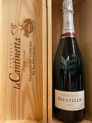 CRÉMANT D'ALSACE BRUT DOMAINE KIENTZLER