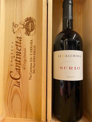 LE MACCHIOLE SCRIO IGT TOSCANA ROSSO 2018