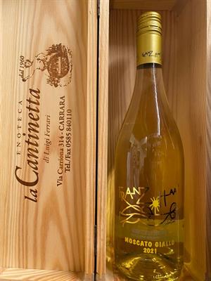 MOSCATO GIALLO VIGNETI DELLE DOLOMITI IGT 2021  CORKFREE