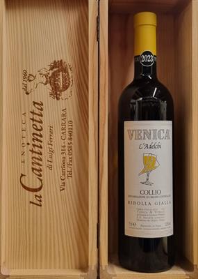 RIBOLLA GIALLA L'ADELCHI DOC COLLIO 2023 VENICA & VENICA