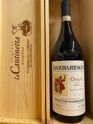 BARBARESCO OVELLO RISERVA 2017 DOCG PRODUTTORI DEL BARBARESCO MAGNUM