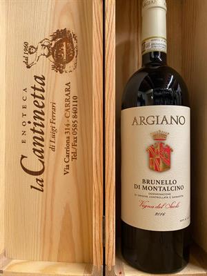 BRUNELLO DI MONTALCINO VIGNA DEL SUOLO DOCG 2016 ARGIANO