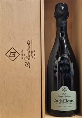 FRANCIACORTA DOSAGE ZÉRO DOCG VINTAGE COLLECTION  2020 CÀ DEL BOSCO