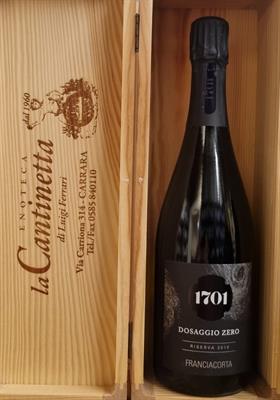 FRANCIACORTA DOSAGGIO ZERO RISERVA 2016  1701 BIODINAMICO