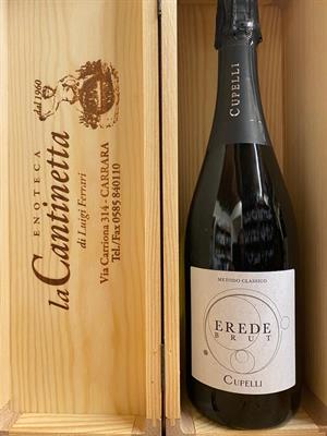 SPUMANTE EREDE BRUT METODO CLASSICO CUPELLI