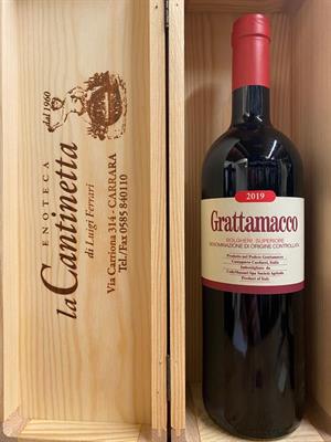 BOLGHERI ROSSO SUPERIORE DOC GRATTAMACCO 2019 PODERE GRATTAMACCO