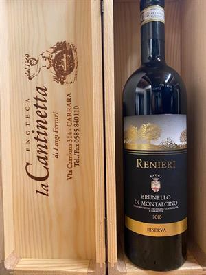 BRUNELLO DI MONTALCINO RENIERI DOCG RISERVA 2016 RENIERI