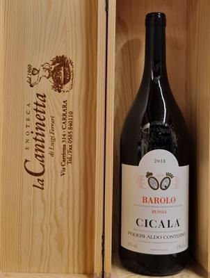 BAROLO BUSSIA CICALA DOCG 2018  MAGNUM PODERI ALDO CONTERNO