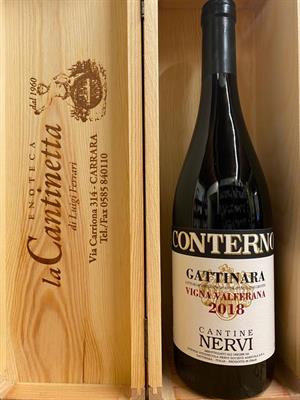 CONTERNO GATTINARA VIGNA VALFERANADOCG 2018 AZIENDA VITIVINICOLA NERVI