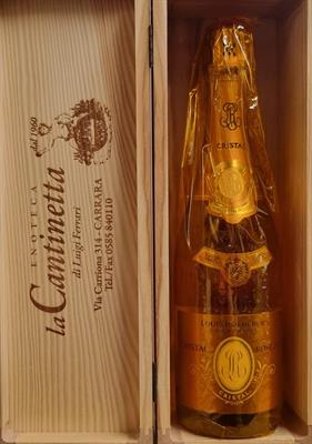 CHAMPAGNE CRISTALL BRUT ROSÉ MILLESIME 2013 LOUIS ROEDERER