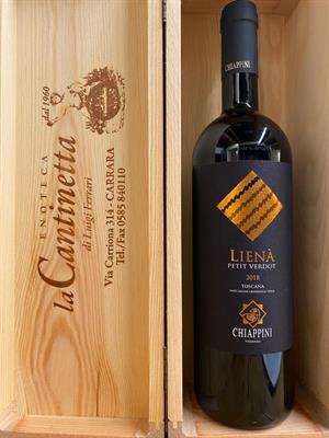 PETIT VERDOT LIENA' IGT TOSCANA ROSSO 2018 CHIAPPINI GIOVANNI