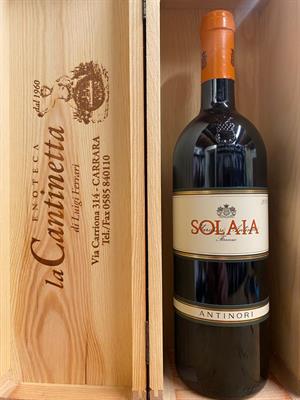 SOLAIA IGT TOSCANA ROSSO 2013 MARCHESI ANTINORI