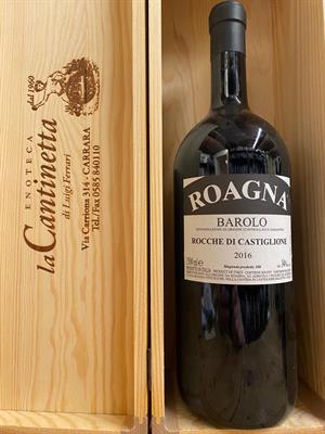 BAROLO ROCCHE DI CASTIGLIONE DOCG 2016 MAGNUM ROAGNA