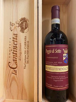 BRUNELLO DI MONTALCINO DOCG 2010 POGGIO DI SOTTO