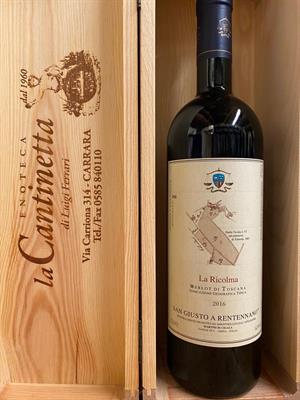 LA RICOLMA IGT MERLOT DI TOSCANA 2016 FATTORIA SAN GIUSTO A RENTENNANO