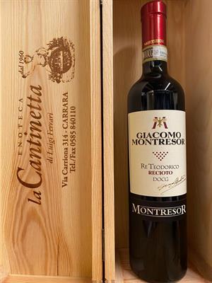 RECIOTO RE TEODORICO DELLA VALPOLICELLA DOCG 2018 GIACOMO MONTRESOR