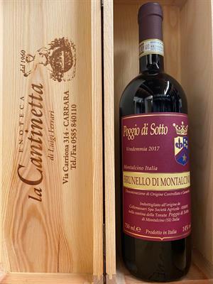 BRUNELLO DI MONTALCINO POGGIO DI SOTTO DOCG 2017