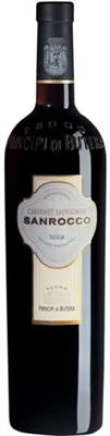 SANROCCO CABERNET SAUVIGNON FEUDO PRINCIPI DI BUTTERA IGT SICILIA 2000