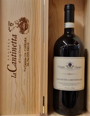 CHIANTI CLASSICO DOCG 2021 BIO MAGNUM  FATTORIA SAN GIUSTO A RENTENNANO