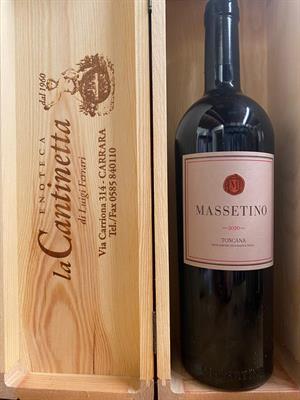 MASSETINO IGT TOSCANA ROSSO 2020 TENUTA MASSETO